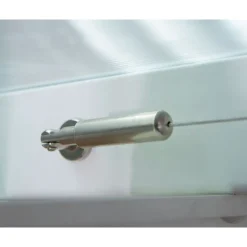 Palram Canopia Terassenüberdachung Jalousien 3x4,3 m weiß