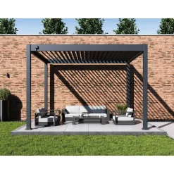 Paragon Outdoor Outdoor Pergola Grand Tuscan 1012 310x370x256cm Anthrazit