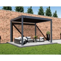 Paragon Outdoor Outdoor Pergola Grand Tuscan 1012 310x370x256cm Anthrazit