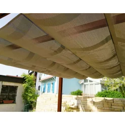 Paragon Outdoor Outdoor Pergola Florida 1116 350x505x236cm Dunkelbraun