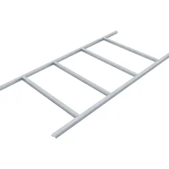 Pergart Bodenfundament Frankfurt II 181 x 137 cm silber