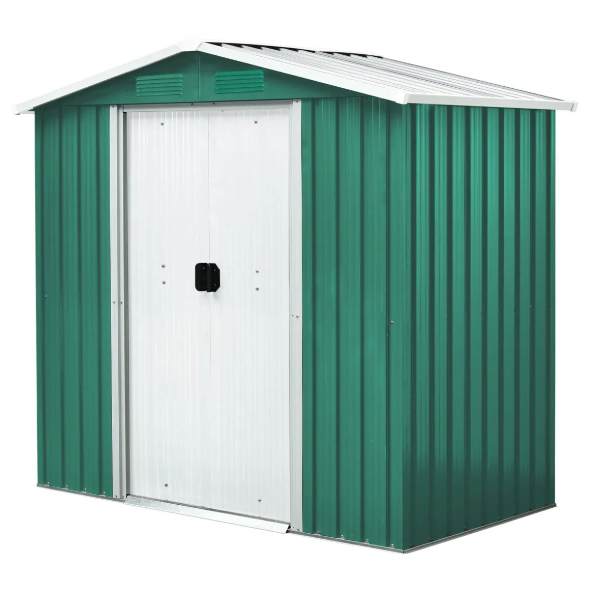 Pergart Gerätehaus Köln II 1,8m² weiß