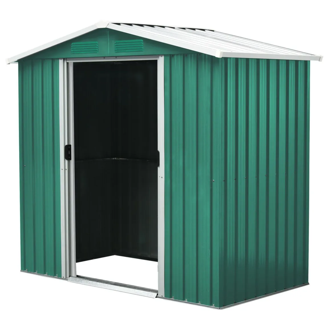 Pergart Gerätehaus Köln II 1,8m² weiß