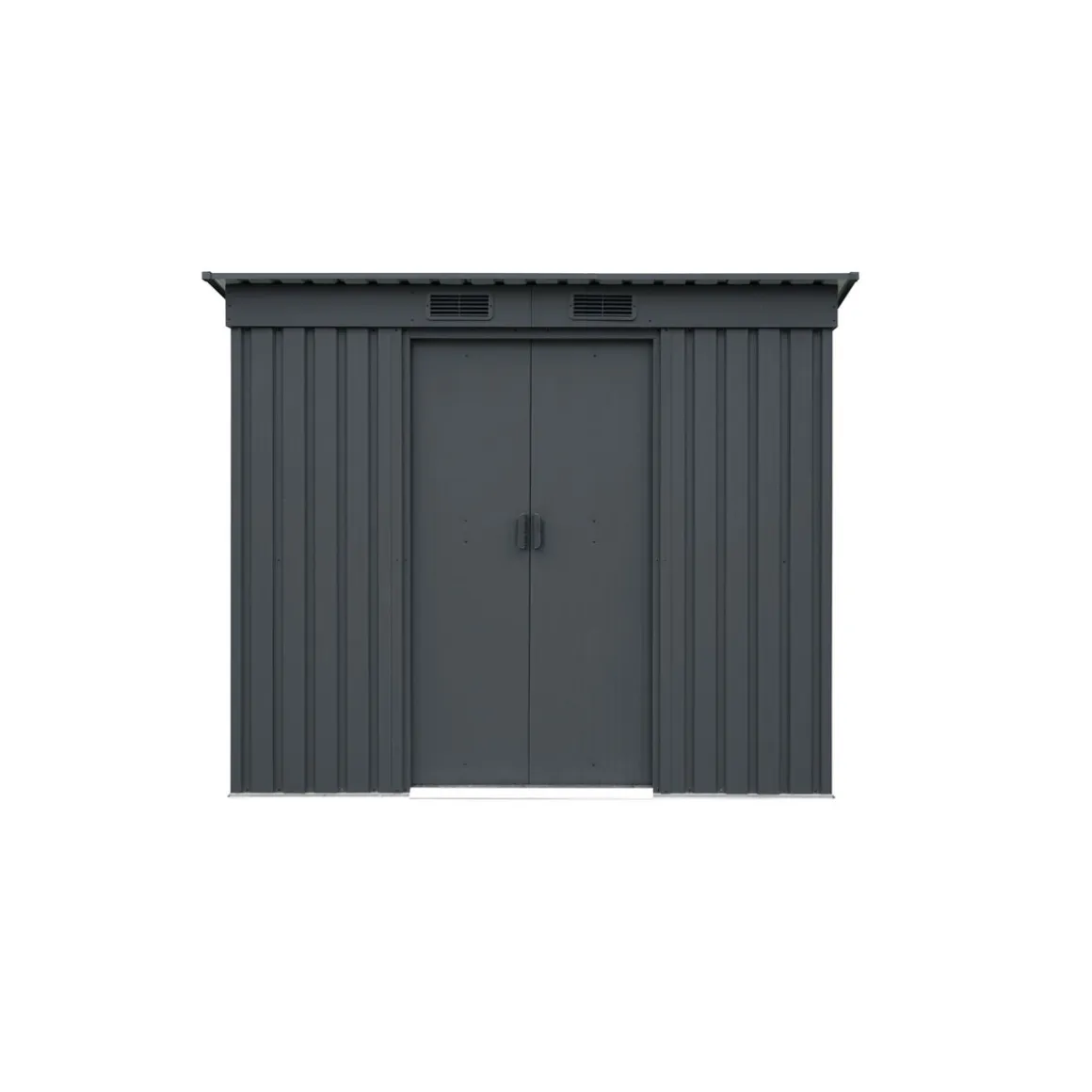 Pergart Gerätehaus Leipzig II 2m² anthrazit matt