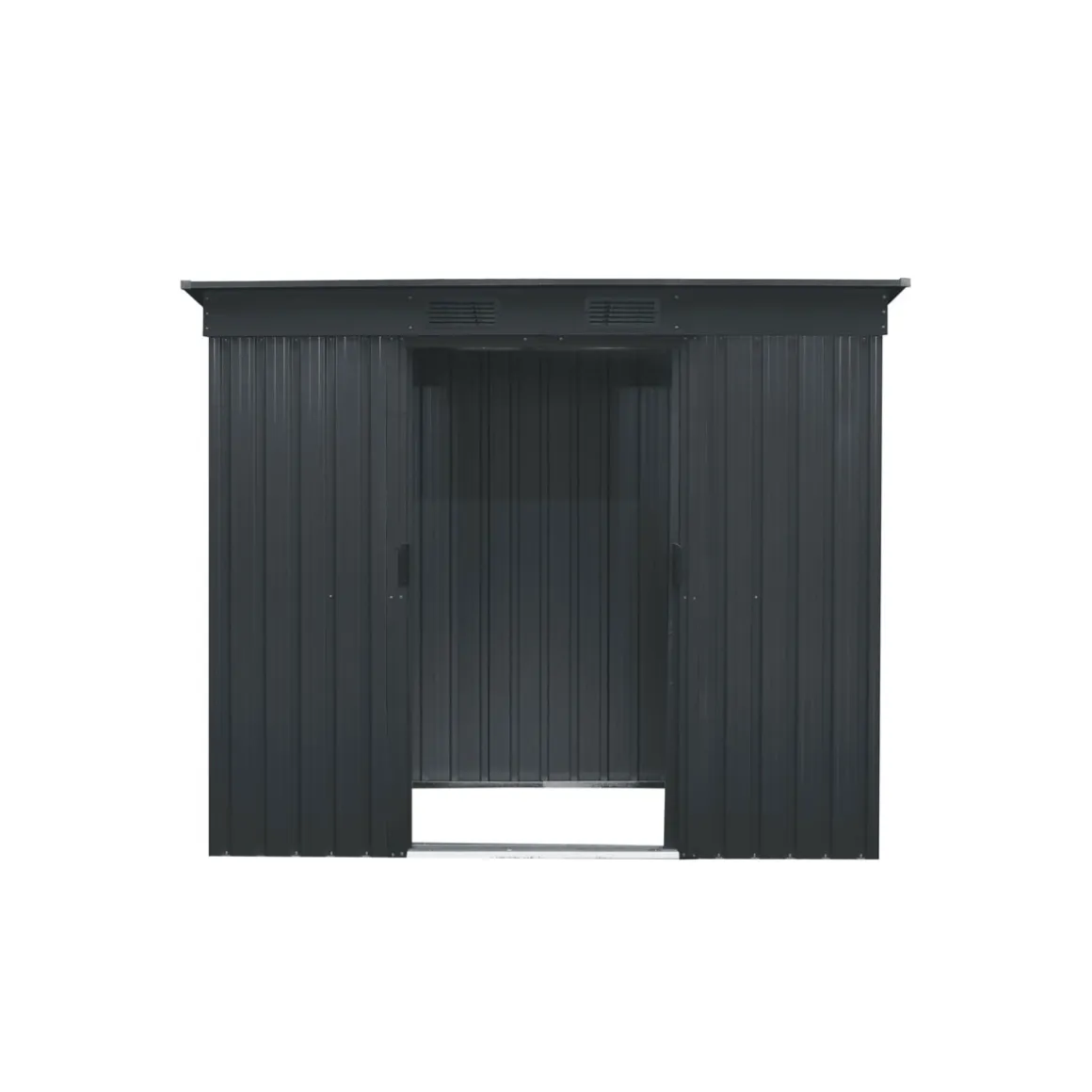 Pergart Gerätehaus Leipzig II 2m² anthrazit matt