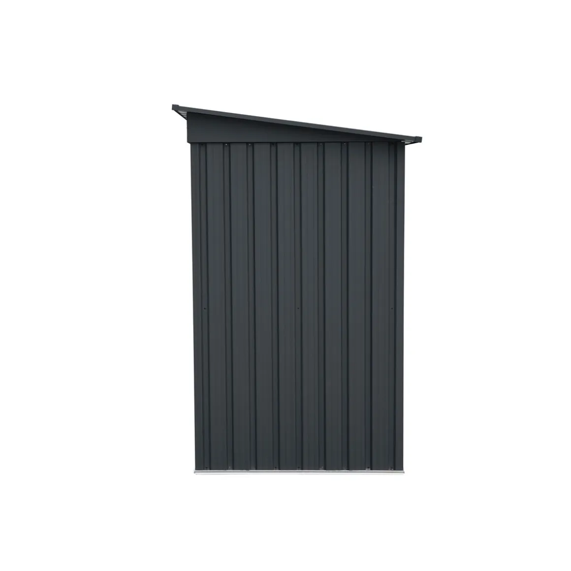 Pergart Gerätehaus Leipzig II 2m² anthrazit matt