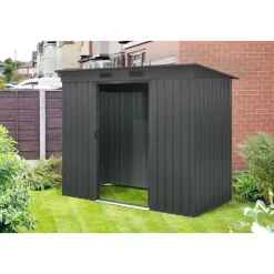 Pergart Gerätehaus Leipzig II 2m² anthrazit matt