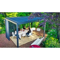 Pergola 111 Deluxe anthrazit 360 x 250 x 400 cm