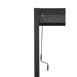Pergola 111 Deluxe anthrazit 360 x 250 x 400 cm