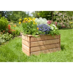 Pflanzkasten Lärche unbehandelt 80x40x43 cm