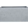Pflanzkasten Stone dunkelgrau 60 x 30 x 30 cm