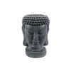 Pflanztopf Buddha anthrazit