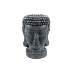Pflanztopf Buddha anthrazit