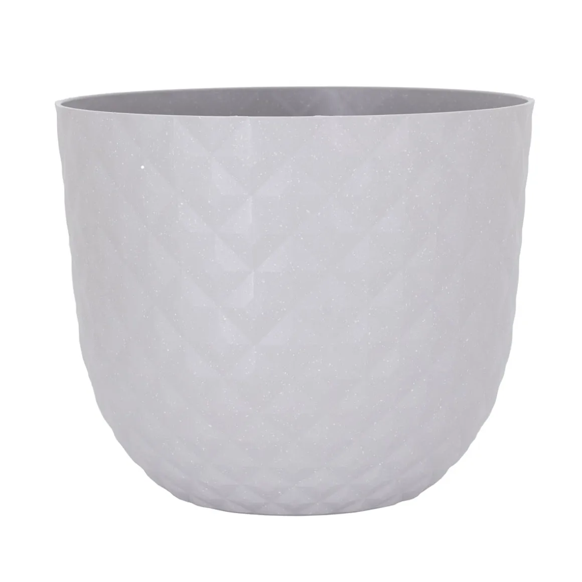 Pflanztopf Havana Tropical Durchmesser 40 cm Kalkstein