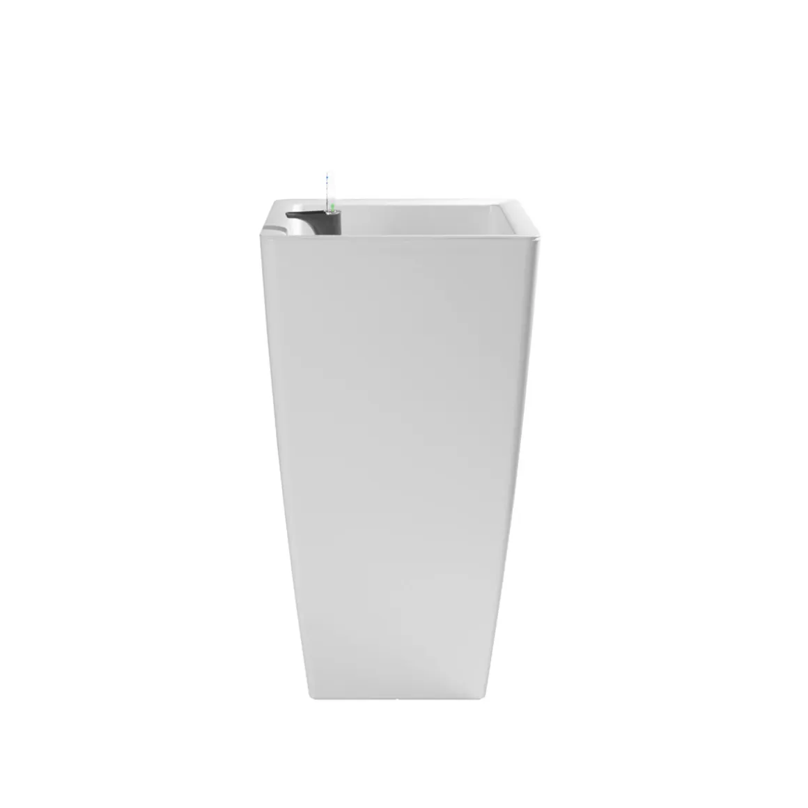 Pflanztopf Pisa SWS Kunststoff 18 L weiß