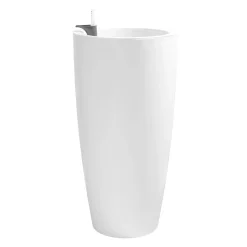 Pflanztopf Santorini SWS Kunststoff 15 L weiß