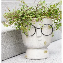 Pflanztopf Smile LxBxH 17 x 17 x 22 cm