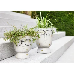 Pflanztopf Smile LxBxH 17 x 17 x 22 cm