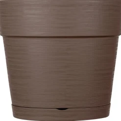 Pflanztopf Vaso Save R 29 cm camel