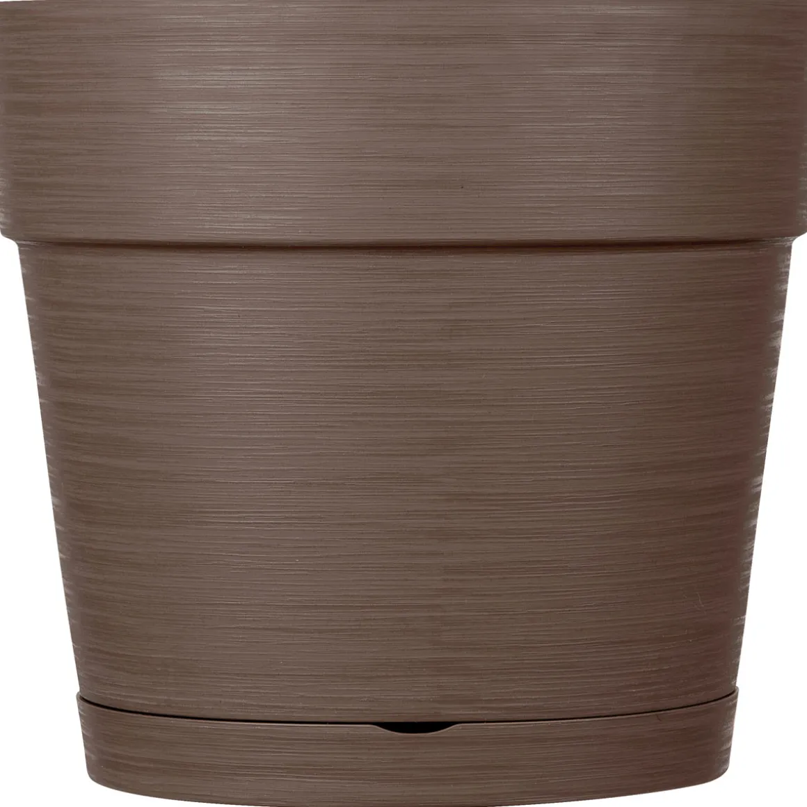Pflanztopf Vaso Save R 29 cm camel