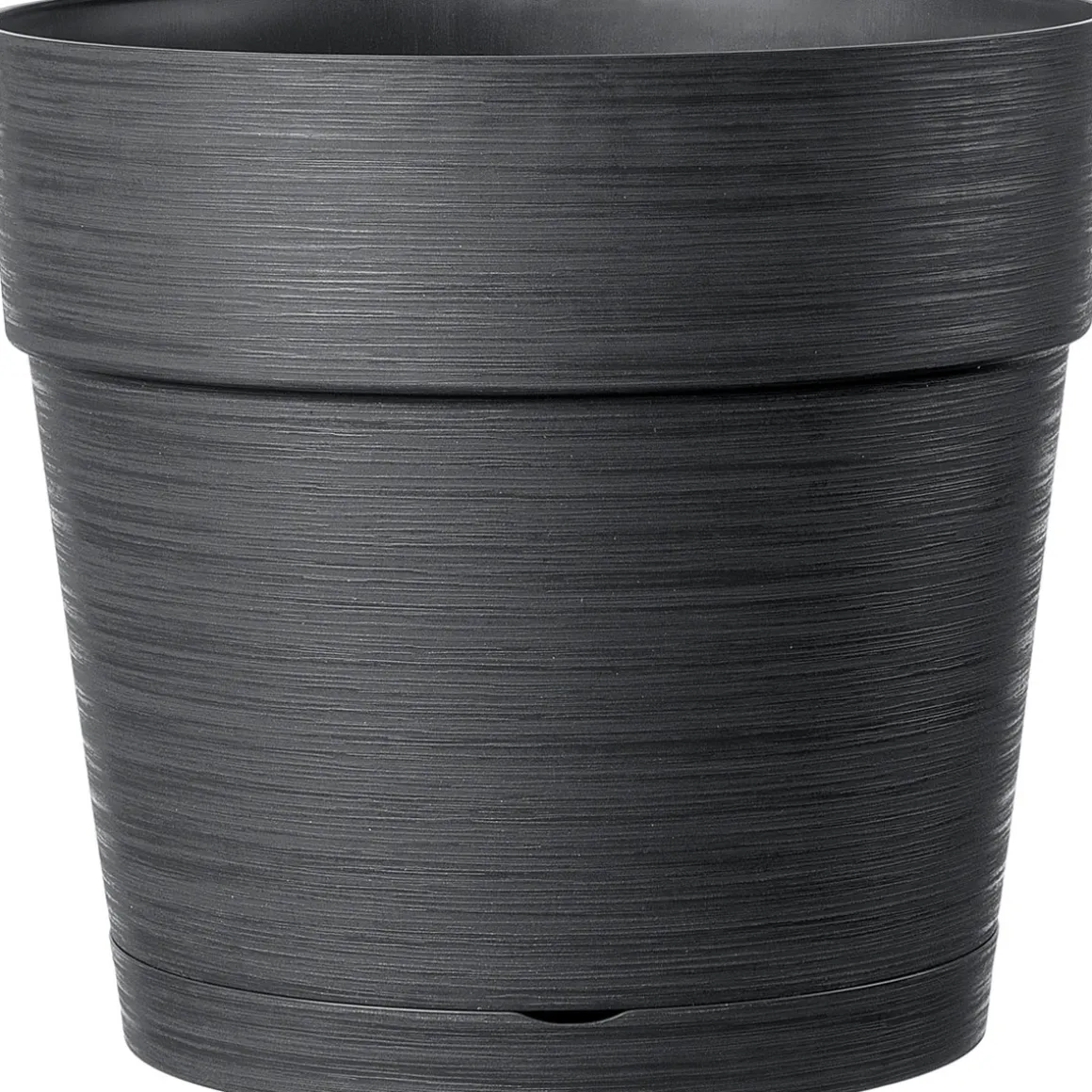 Pflanztopf Vaso Save R 29 cm anthrazit