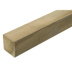 Pfosten 9 x 9 x 270 cm glatt gehobelt