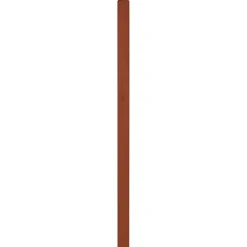 Pfosten 9 x 9 x 100 cm Kiefer tabak lasiert