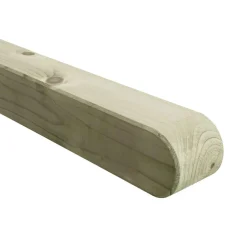 Pfosten 9 x 9 x 190 cm mit Rundkopf