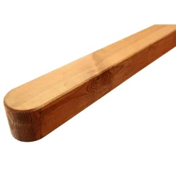 Pfosten Rundkopf geölt honiggelb