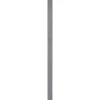 Pfosten Zaunserie Malmö Aalborg 9 x 9 x 190 cm Rundkopf Fichte basaltgrau lasiert
