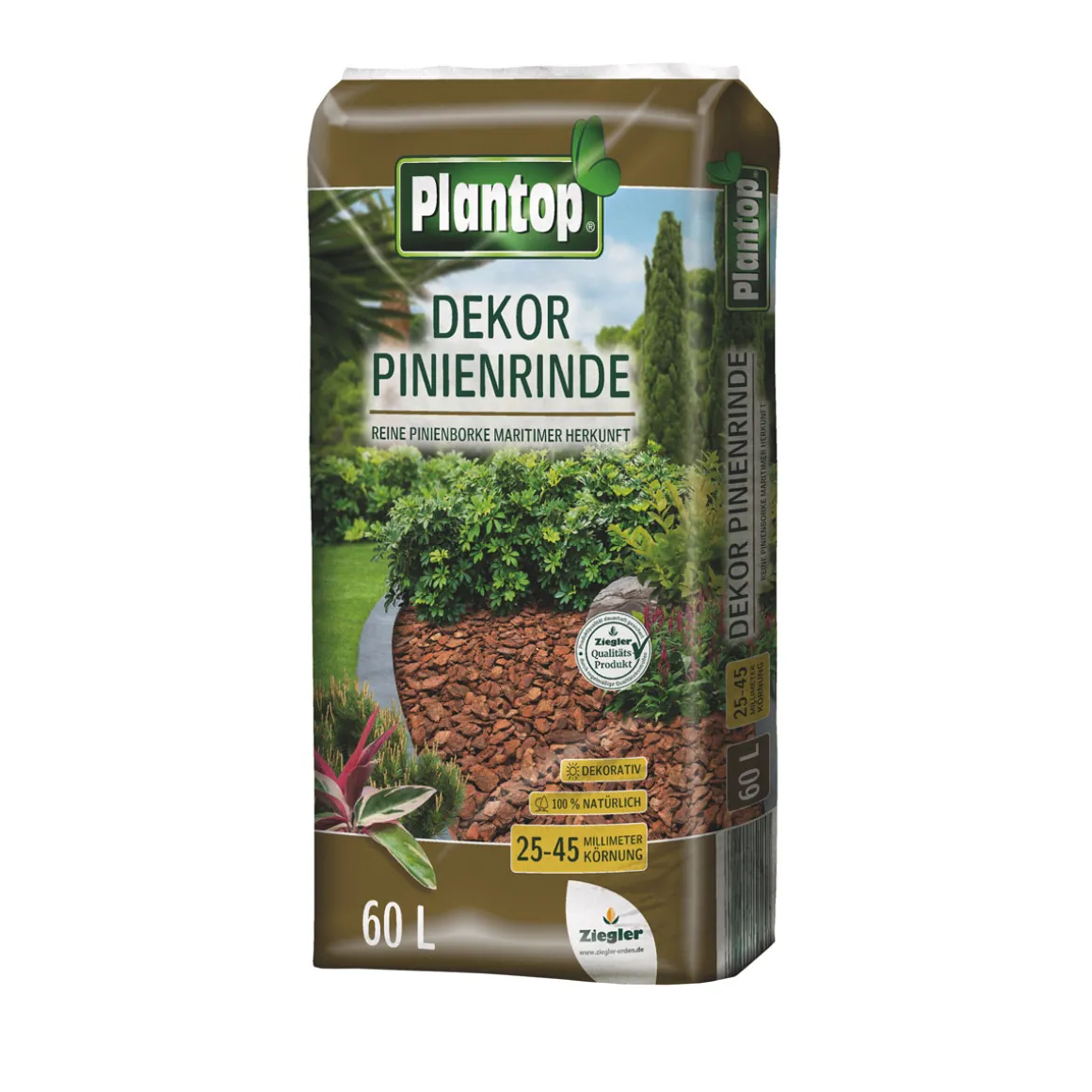 Piniendekor 60 L 25-45 mm Körnung