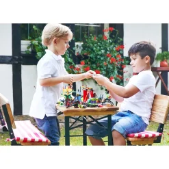 Pinolino Kinderfestzeltgarnitur Sepp mit Lehne 3-tlg.