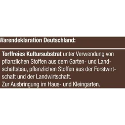 Plantiflor BIO Hochbeet-Erde torffrei 40 L