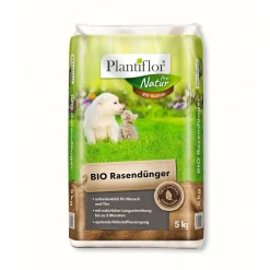 Plantiflor BIO Rasenduenger 5 kg