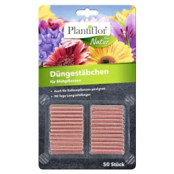 Plantiflor Düngestäbchen für Blühpflanzen