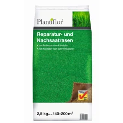 Plantiflor Reparatur- und Nachsaatrasen 2,5kg