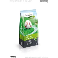 Plantiflor Spiel- und Sportrasensamen 1 kg