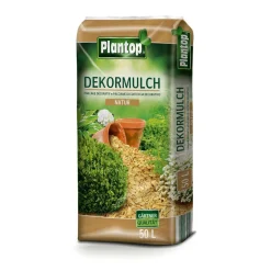 PLANTOP Dekormulch natur 50 l