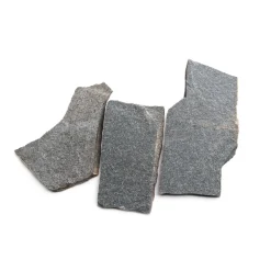 Polygonalplatte Quarzit Grau 1-2 cm