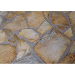 Polygonalplatte Rio Yellow 1,3-2,5 cm