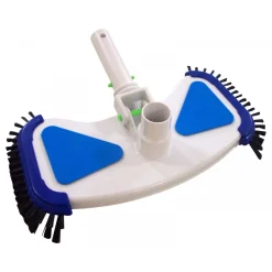 Pool-Bodensauger mit seitlichen Bürsten