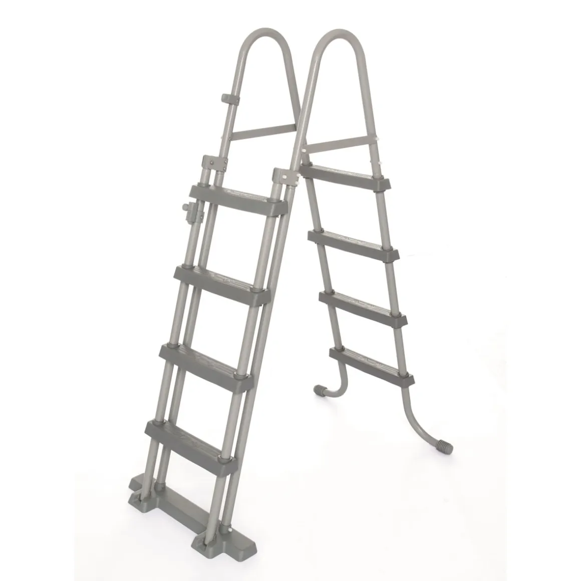 Pool-Sicherheitsleiter für Wandhöhe 107 - 122 cm