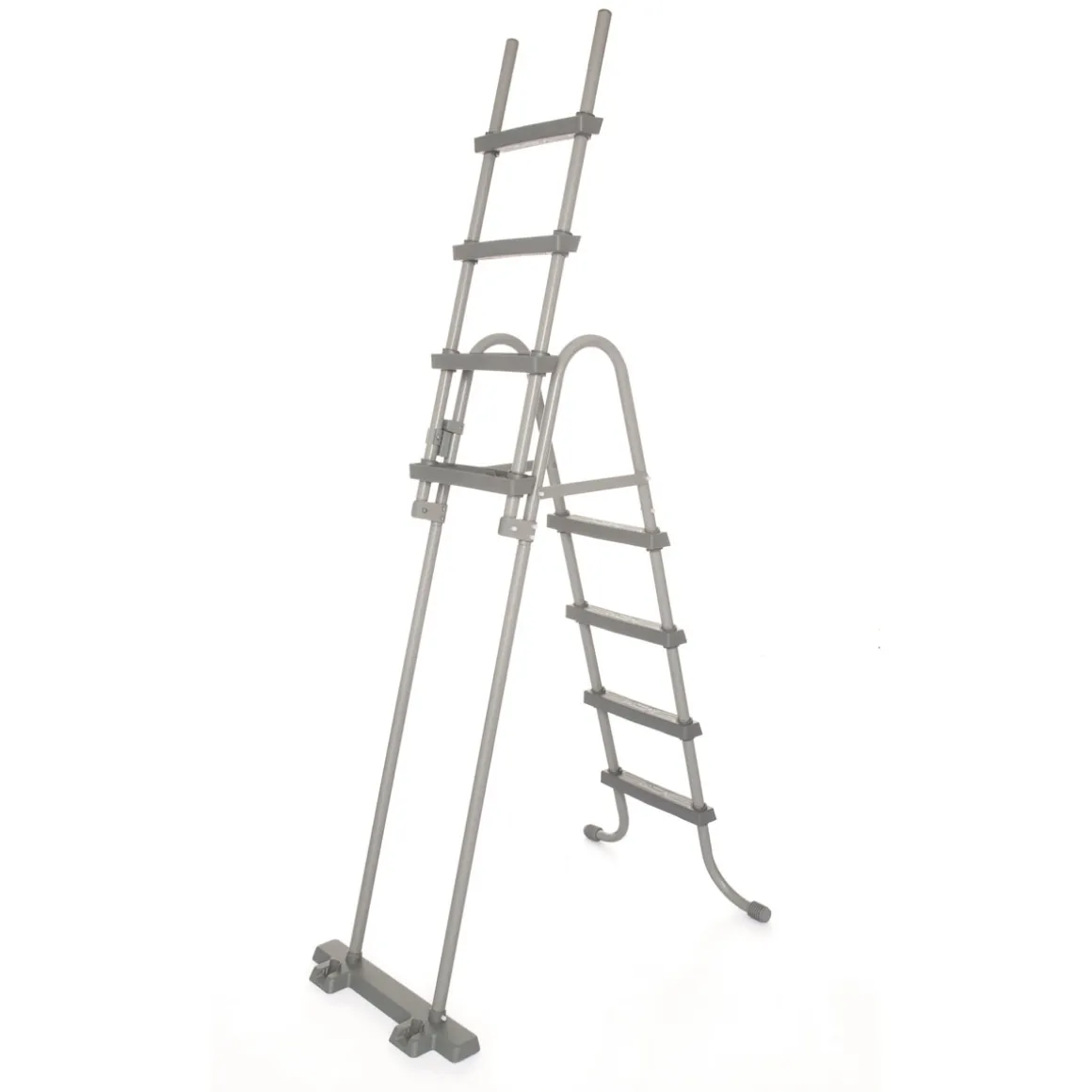 Pool-Sicherheitsleiter für Wandhöhe 107 - 122 cm