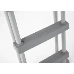 Pool-Sicherheitsleiter für Wandhöhe 107 - 122 cm