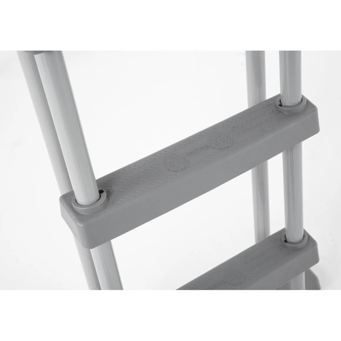 Pool-Sicherheitsleiter für Wandhöhe 107 - 122 cm