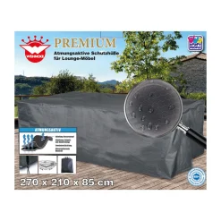 Premium Schutzhülle für Lounge-Möbel 270x210x85 cm