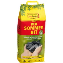proFagus Holzkohle Der Sommer Hit 3 kg