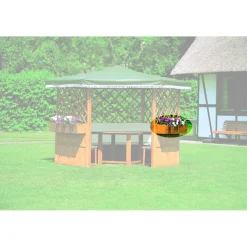 Promadino Blumenkasten für Pavillon Palma und Marburg