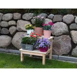 Promadino Blumentopfhocker Olli natur