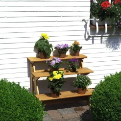 Promadino Blumentreppe